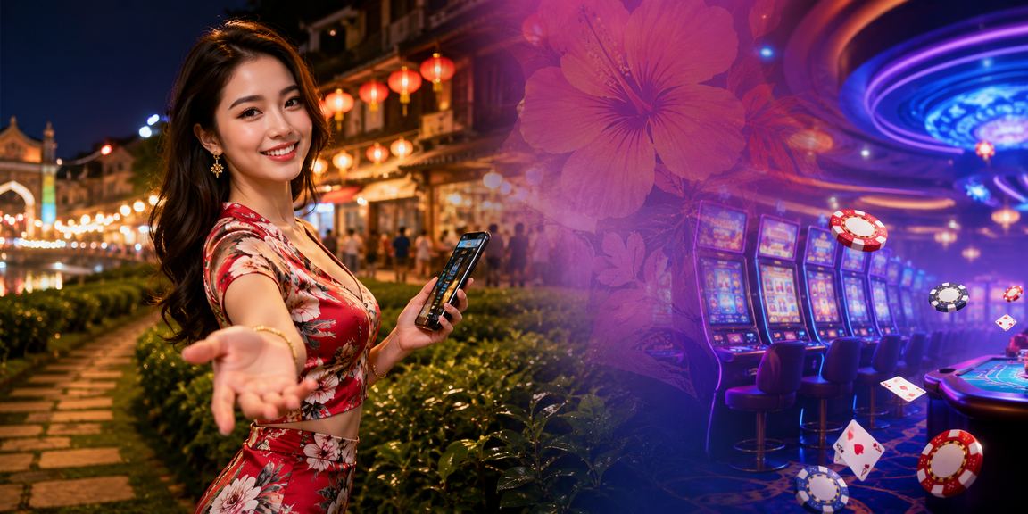 Pemain dari Melaka mengakses jackpot 1906r melalui telefon mudah alih dengan antara muka yang bersih